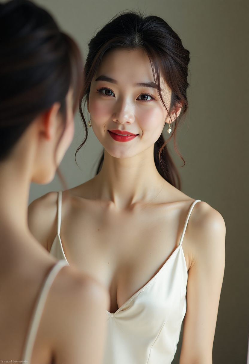 清晨营地外背包出发的山野记录