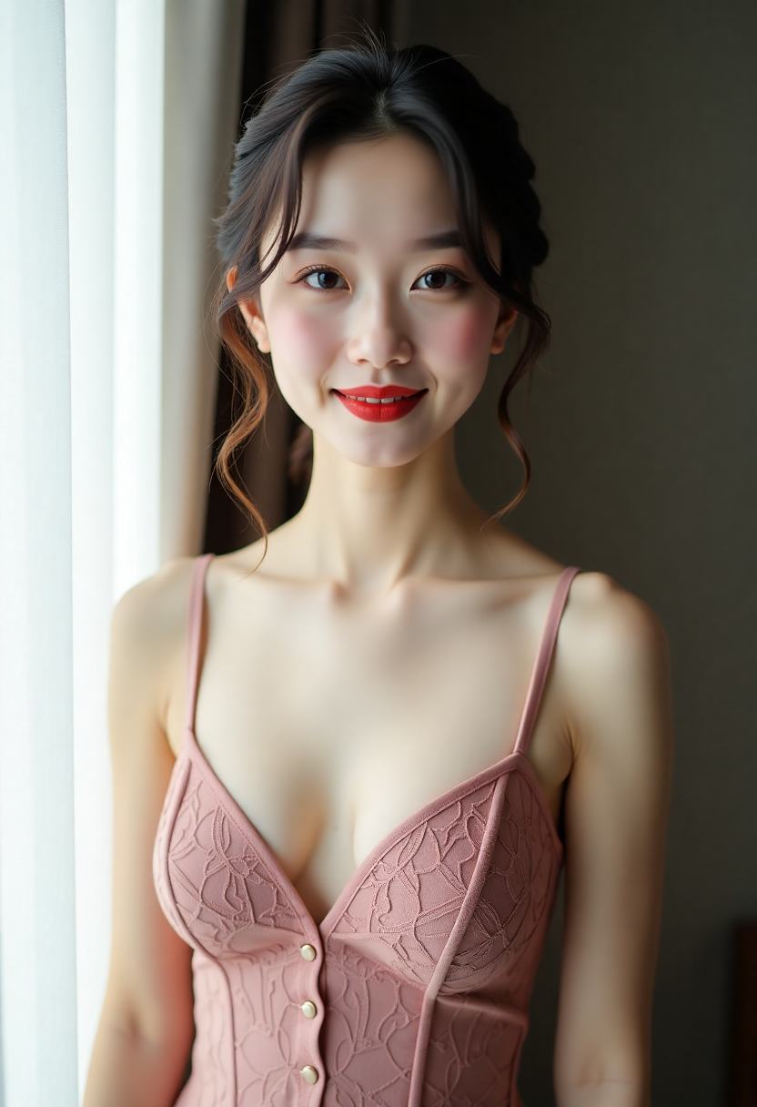 光线穿过茂密森林的树冠